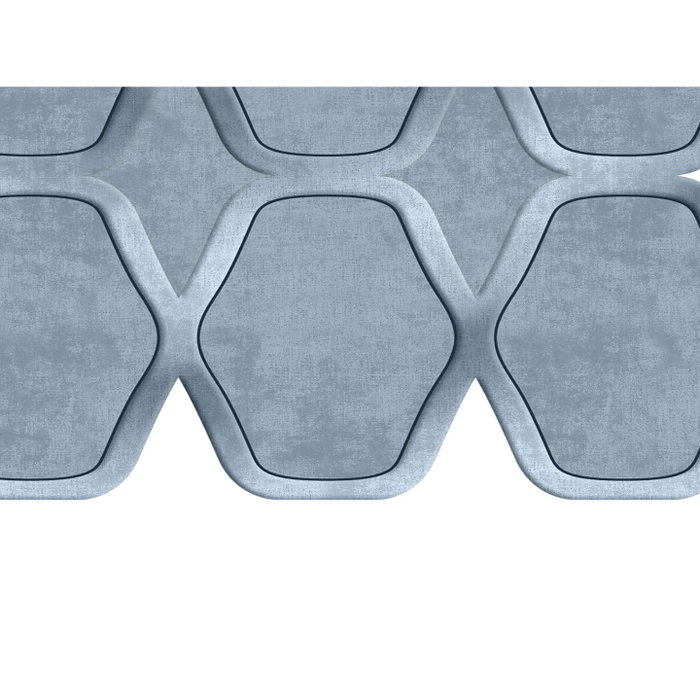 Mijölnir Juego de alfombrillas de baño Azul (2 piezas) Mijölnir Juego de alfombrillas de baño Azul (2 piezas)